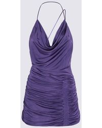 GAUGE81 - Viscose Adana Mini Dress - Lyst