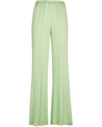 Forte Forte - Ribbed Waist Trousers - Lyst