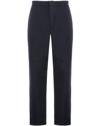 Giorgio Armani - Jersey Trousers - Lyst