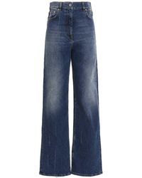 MSGM Wide-leg jeans for Women | Online Sale up to 64% off | Lyst UK