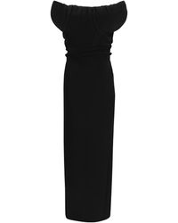 Vivienne Westwood - Ginnie Amber Draped Long Dress - Lyst