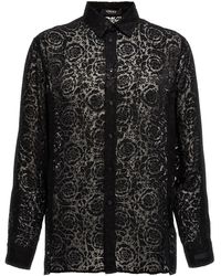 Versace - Evening Shirt, Blouse - Lyst