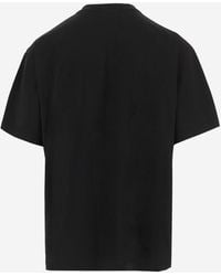 Balenciaga - T-Shirt The Address Cotton T-Shirts - Lyst