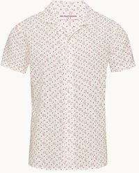 Orlebar Brown - Hibbert Waveborn-279666- Sand - Lyst