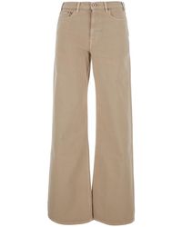 AG Jeans - Jeans New Baggy Denim Cotton - Lyst