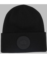 Canada Goose - Arctic Beanie Wool Hat - Lyst