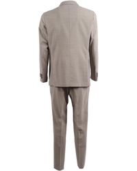 Tombolini - Zero Gravity Suit Wool Elastane Single Breasted Dress - Lyst