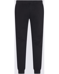 Moschino - Cotton Teddy Bear Track Trousers - Lyst