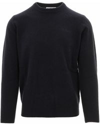 Mc2 Saint Barth - Logo Embroidered Knitted Jumper - Lyst