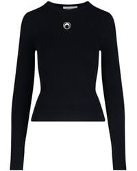 Marine Serre - Moon" Long Sleeve Top - Lyst