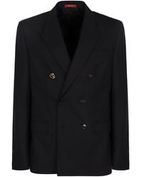 Gucci - Double-Breasted Wool Jacket Suit & Dinner - Lyst