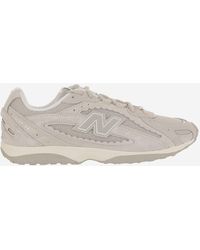 New Balance - Sneakers 204L Suede/Mesh Trainers - Lyst