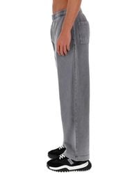 Versace Jeans Couture - Jogger Pants Cotton Trousers - Lyst