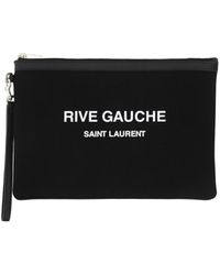 Saint Laurent 'monogram' Laptop Case in 