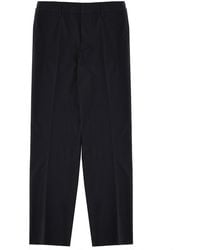 Emporio Armani - Trousers Slim Fit Polyamide - Lyst