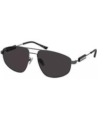 Balenciaga - Sunglasses Aviator Full Rim, Frame And Dark Lens Bb0115S001 Default Title - Lyst