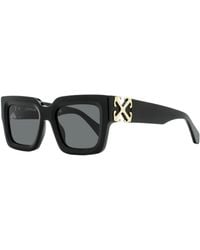 Off-White c/o Virgil Abloh - Square Mystic Sunglasses Oeri14D 1007 52Mm Plastic (Acetate) - Lyst