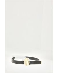 Dior - Belt Madallion- Calf Leather - Lyst