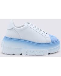 Casadei - And Light Leather Nexus Tiffany Sneakers - Lyst