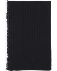 Faliero Sarti - Cashmere And Wool Blend Scarf - Lyst