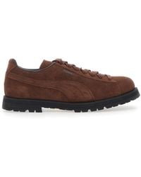 PUMA - Sneakers, Leather Leather/Rubber Trainers - Lyst
