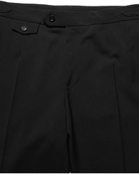 Dolce & Gabbana - Tapered Leg Dress Trouser Pants Polyester Wool Elastane - Lyst