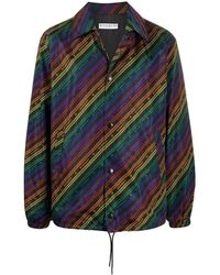 Givenchy - Chain Nylon Jacket - Lyst