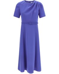 Carolina Herrera - Midi Dresses - Lyst