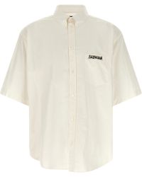 Balenciaga - Masking Tape Shirt - Lyst