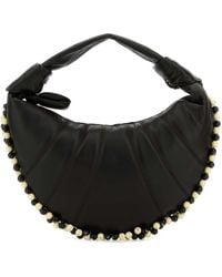 Lemaire - Chocolate Nappa Leather Mini Fortune Handbag - Lyst