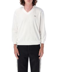 Bode - Boston Terry Pullover - Lyst