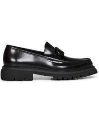 Ferragamo - Cocoon Loafers With Gancini Ornament - Lyst