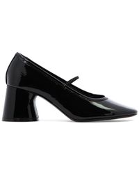 Khaite Lorimer Mary Jane Pump in White | Lyst