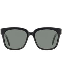 Saint Laurent - Sunglasses Sl M40 Black 54mm - Lyst