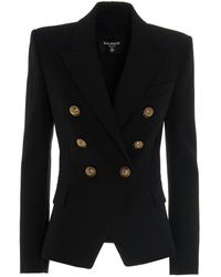Balmain Jackets for Women - Up to 45% off at Lyst.com
