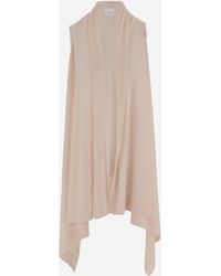 Sa Su Phi - Long Cashmere And Silk Knit Knitwear - Lyst