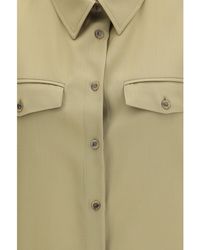 Cruna - Overshirt Claire Virgin Wool Fleece (Ovis Aries) Shirt - Lyst