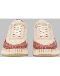 Chloé - Sneakers Nama Polyester Trainers - Lyst