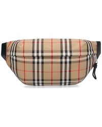 Burberry - "vintage Check" Fannypack - Lyst