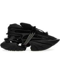 Balmain - Leather Unicorn Low-top Sneakers - Lyst