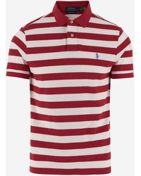 Ralph Lauren - Cotton Polo Shirt With Logo - Lyst