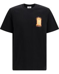 CASABLANCA - Hermons Mirage Arch Print T-Shirt - Lyst