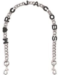 Marc Jacobs - The Heart Charm Chain Shoulder Strap - Lyst