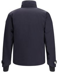 Moncler - Padded Ski Jacket With Hood Outer: Polyamide - Lyst