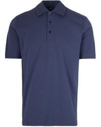 Herno - Polo Shirt Jersey Stretch - Lyst