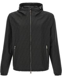 Fendi - Ff Jacquard Jacket - Lyst