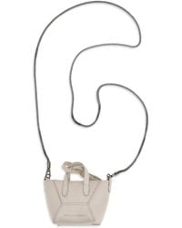 Brunello Cucinelli - Mini Leather Shoulder Bag - Lyst