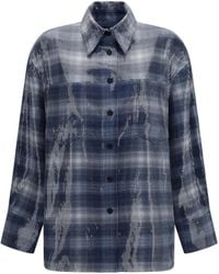 Pinko - Orchidea Sequin Shirt - Lyst