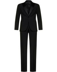 Giorgio Armani - Wool Icon Soho Tuxedo Suit - Lyst