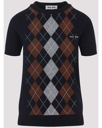 Miu Miu - Sweater - Lyst